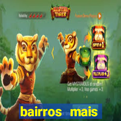 bairros mais perigosos de bh